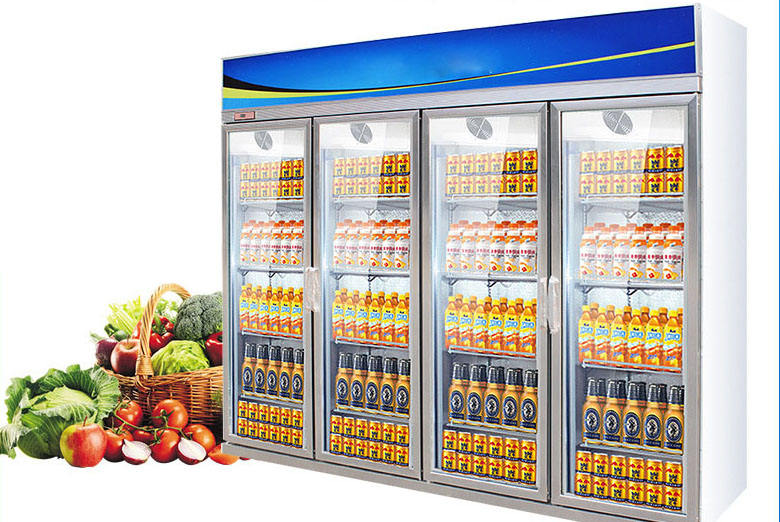ビールショーケースディスプレイ冷蔵庫ドリンクディスプレイ冷凍庫