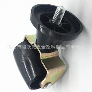 Hotel <b>Bed</b> Caster 60mm Polyurethane Swivel Wheel 10cm Threaded Stem Furniture Accessory - Product Image 2