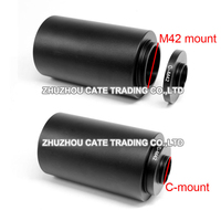 Adaptateur de montage de Microscope M42, oculaire, 1,5 x, pour Microscope Olympus, Nikon, Leica