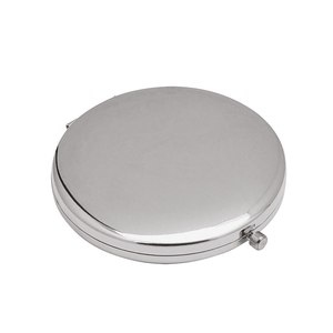 Single-Sided Foldable Rose-Shaped Desktop Beauty <b>Mirror</b> <b>with</b> Button LED Compact <b>Makeup</b> <b>Mirror</b> Logo Printed Packed in <b>Box</b> - Product Image 3