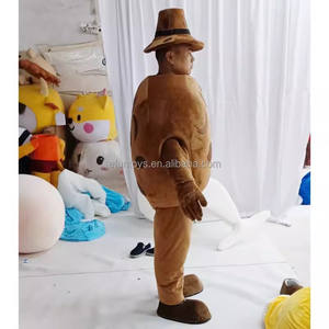 Efun MOQ 1 pieza profesional personalizado galletas mascota disfraces tamaño adulto Cosplay comida mascota <span class=keywords><strong>disfraz</strong></span> para la venta - Product Image 3