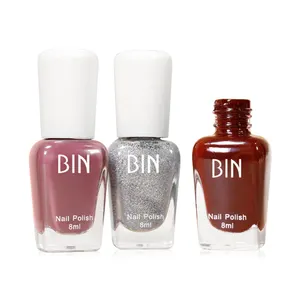 BIN 2022 Fashion nail polish popular color is not easy to fall off baking-free nail polish 10ML oily manicure