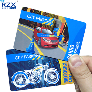 Carta RFID Smart per Accesso al <span class=keywords><strong>Metro</strong></span> con Chip MIFARE 2K 13.56Mz HF Stampabile Senza Contatto di Alta Qualità Direttamente dalla Fabbrica - Product Image 2