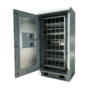 Caja/Refugio/Gabinete para Baterías de Telecomunicaciones para Exteriores con Aire Acondicionado LA-S Telecom LA-S - Product Image 5