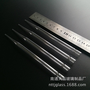 หลอดหยดแก้วเทียนจิง 8x150 มม. ปลายยาง สำหรับห้องปฏิบัติการ น้ำหอม และน้ำมันหอมระเหย - Product Image 4