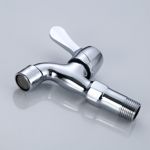 Grifo de lavabo de pared Chenlu, monomando de cobre, 4 orificios, con válvula de cerámica - Product Image 4