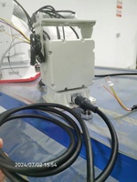 Unidad de Giro e Inclinación 360 °   Rotación Continua ±0.1 °   Cámara de Seguridad PTZ de Largo Alcance con Autobloqueo, Resistente al Agua IP66 y Capacidad de Carga de 10 kg de Precisión