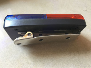 ไฟ LED ติดไหล่แบบชาร์จได้ ไฟกระพริบเตือนภัยสำหรับวิ่งกลางคืนและปั่นจักรยาน - Product Image 5