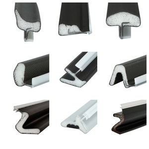 Q lon thời tiết dải cho cửa nhôm và cửa sổ phụ kiện niêm phong dải - Product Image 4