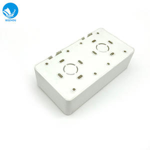 Boîte de jonction étanche en nylon JXN-7, compartiment dissimulé pour usage extérieur, niveau de protection IP65 - Product Image 2