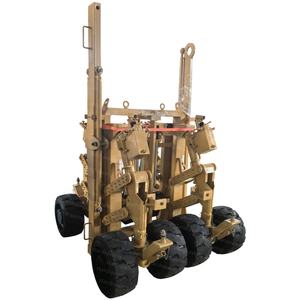 SS auto chargement ISO conteneur d'expédition <span class=keywords><strong>remorque</strong></span> roulette conteneur chariot - Product Image 6