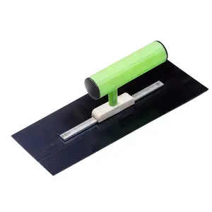 Sắt trowel với nhựa xử lý trang trí nhà thạch cao Board tường cào Doanh bùn thạch cao Board