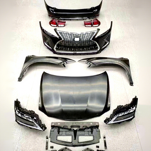 <span class=keywords><strong>ชุด</strong></span>บอดี้คิทโมเดล2020สำหรับ <span class=keywords><strong>Lexus</strong></span> RX300รุ่นใหม่, <span class=keywords><strong>ชุด</strong></span>บอดี้คิทแปลง Rx330 Rx350 Rx450h <span class=keywords><strong>Rx270</strong></span> 2005-2008 - Product Image 1