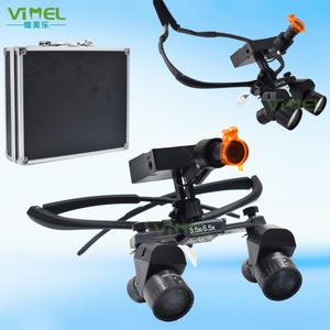 <b>Dental</b> <b>Microscope</b> 48-Degree Angle Magnifying Lens 3W/5W Headlamp for Professional <b>Dental</b> Use - Product Image 2