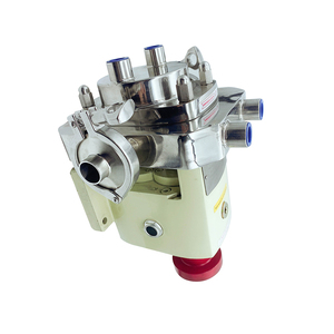 ZB3A-66-7.5 Sanitary Stainless Steel Hygienic SS304 <b>Clamp</b> Pump Head for Rotary Lobe Pump Used for Chocolate Jam Transfer - Product Image 2