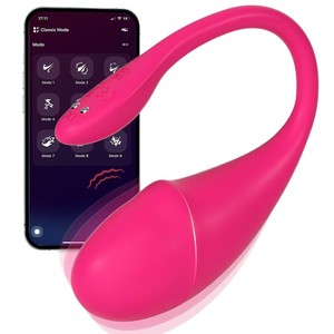 Tadpole App Kabelloses Mini-Gummi-Vibrations-Spielzeug mit Fernbedienung für weibliche Masturbation – Erotikspielzeug zum Flirten - Product Image 3