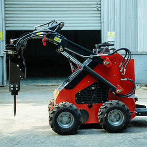 Alta qualidade disjuntor hidráulico, Rock Hammer, Disjuntor de concreto para Mini Skid Steer com placa Connect - Product Image 6