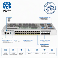 Cisco Switch Catalyst C9300-24T-M 24 Port Gigabit Layer 3 Switch 208Gbps 480G StackWise Modular 10G Uplinks Meraki Cloud Managed.