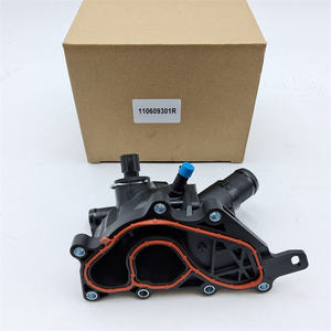 Boîtier de thermostat de refroidissement pour <span class=keywords><strong>Renault</strong></span> <span class=keywords><strong>Arcana</strong></span> 1.3 Turbo Captur Clio Megane Scenic 4 110609301R - Product Image 2