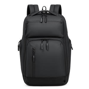 <b>Large</b> Capacity Men's <b>Backpack</b> with Trolley Boarding Short-Distance Business Travel and Commuter Set Summer Computer Bag - Product Image 1