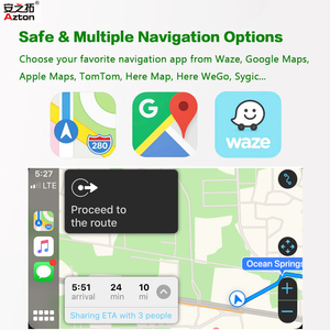 Không Dây Apple CarPlay Trang Bị Thêm Cho Infiniti Q50 Q60 Q50L QX50 Xe Google Play Google GPS Youtube Waze <span class=keywords><strong>Whatsapp</strong></span> Tay-Miễn Phí cuộc Gọi Điện Thoại - Product Image 4