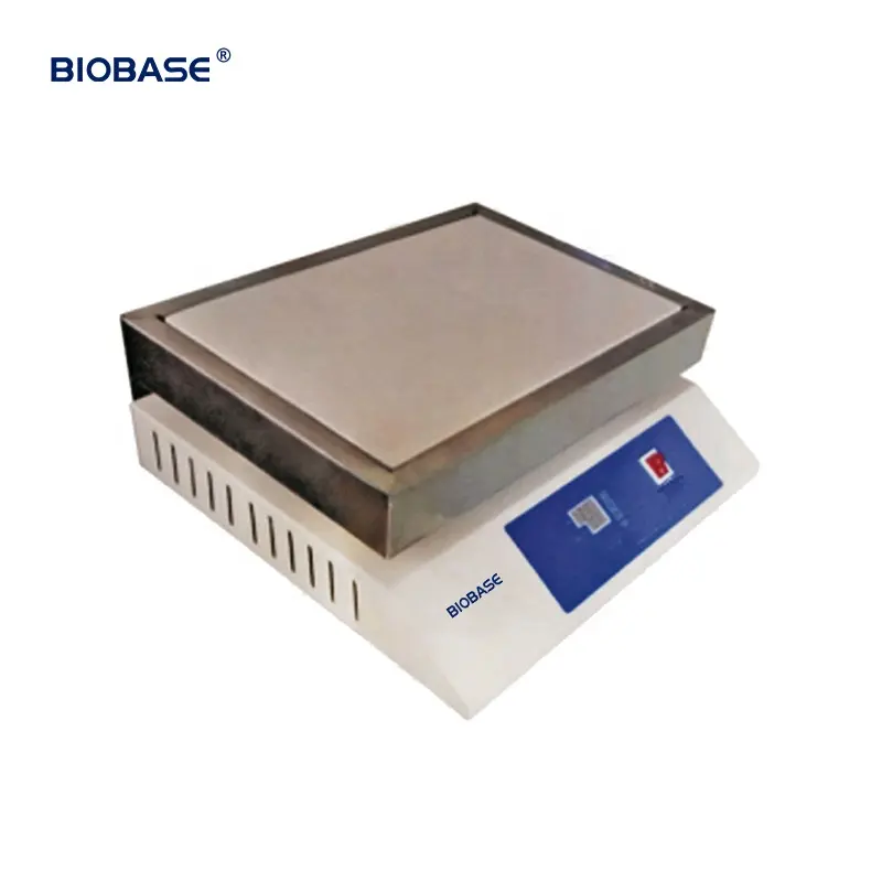 BIOBASE CHINA Ceramic Hot Plate Portable Laboratory Heating Machine laboratory Heating Equipment electric laboratory hot plate