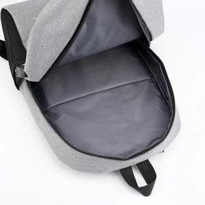 Mochila de Negocios en Oferta de Fábrica, Mochila Casual para Portátil con Bolsa de Mensajero y Bolsa Pequeña para Hombres y Mujeres - Product Image 3