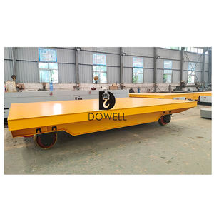 Chariot de transfert électrique de 10 tonnes pour bobines d'acier pour usine de fabrication - Product Image 2