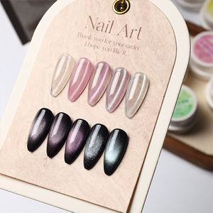 AILANUO Serie de Esmaltes de Uñas en Gel Ojo de Gato Aurora Islandesa de 4 Colores, 15ml, Esmalte de Uñas en Gel Ojo de Gato, Libre de TPO, Libre de Hema, OEM ODM, Gel Neón - Product Image 2