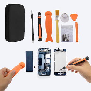 14 في 1 الهاتف المحمول إصلاح أدوات افتتاح مفك مجموعة أداة افتتاح الدقة أداة أداة إزالة الصواميل لباد فون المحمول - Product Image 4