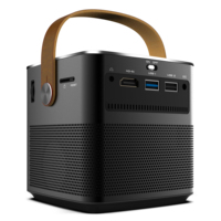 Mini projecteur DLP 180 lumens, système Android 9.0, décodage 3D/4K, correction des quatre coins, projecteur intelligent DLP, devis