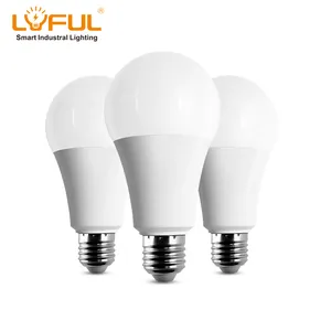Free sample energy saving aluminum raw material assembly e27 led bulb light 15w