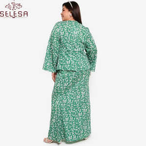 2020 On-Line East Medio Elegante <span class=keywords><strong>Turchia</strong></span> Abiti Da Ufficio <span class=keywords><strong>Donne</strong></span> Tinta Unita Musulmana Grande Vestiti di Formato - Product Image 3