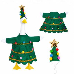 Disfraz de Ganso Navideño de 23 Pulgadas para Jardín, Estilo Muñeco de Nieve, para Decoración Navideña - Product Image 5