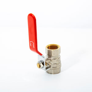 Aike Fabriek Groothandel Gratis Monster Water Kogelkleppen 1/2 Inch Messing Kogelkleppen Met Hoge Druk - Product Image 5