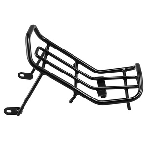 Porte-bagages central pour <span class=keywords><strong>Honda</strong></span> Hunter Cub CT125 <span class=keywords><strong>Trail</strong></span> <span class=keywords><strong>125</strong></span> 2020-2024, support de rangement pour moto, étagère centrale, support à bagages - Product Image 1