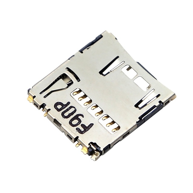 SCHA4B0100 SD Memory Adapter Socket Accessory Convenient Card Holders & Connector for Easy Access
