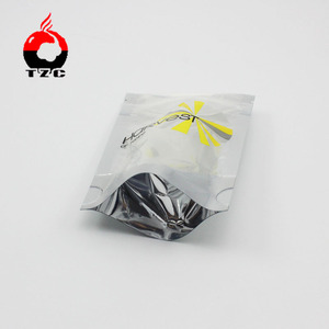 Finestra anteriore stampata personalizzata 1 oz 1 libbra 3.5g Stand up a prova di odore sacchetto di imballaggio in plastica - Product Image 4