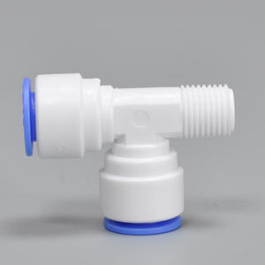 Accesorios para Tuberías de Purificador de Agua de 3/4" con Conector de Tres Vías de Rosca Externa de 2/4" para Máquina de Ultrafiltración - Product Image 5