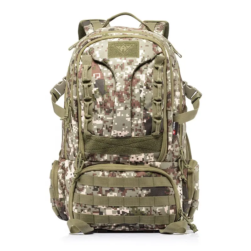 Yakeda – sac à dos tactique imperméable en Nylon, Camouflage numérique coréen, sac de jour de randonnée d'assaut