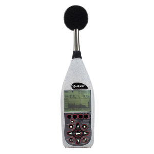 เครื่องวัดระดับเสียงดิจิตอล Quest Soundpro Se-Dl 10 เดซิเบลถึง 140 เดซิเบล อินเทอร์เฟซ USB สำหรับการวัดเสียงรบกวน - Product Image 1