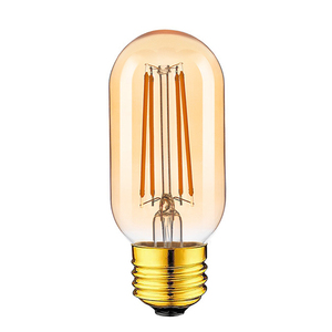 Hình ống cổ điển T45 4 wát <span class=keywords><strong>LED</strong></span> Edison Bóng Đèn <span class=keywords><strong>Dimmable</strong></span> <span class=keywords><strong>LED</strong></span> bóng đèn dây tóc công nghiệp trang trí đèn 110V/220V CE PSE RoHS - Product Image 2