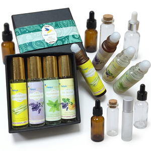 Proveedor Mayorista de Botellas Roll-on para el Alivio de la Migraña de la India - Product Image 1