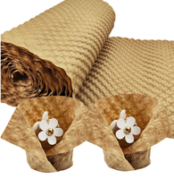 Papier kraft écologique Emballage de rembourrage dégradable Emballage de remplissage en carton cadeau Rouleau de papier à bulles