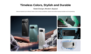 Smartphone DOOGEE B10 6,63 pouces FHD 120Hz 6+256 Go 64MP Arrière 16MP Avant 7600mAh Android 16 Étanche Anti-chute Charge 33W - Product Image 6