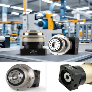 PGF 90 kebisingan rendah roda gigi planet presisi tinggi pengurang flens dipasang mesin CNC industri kustom ODM pengurang kecepatan - Product Image 6