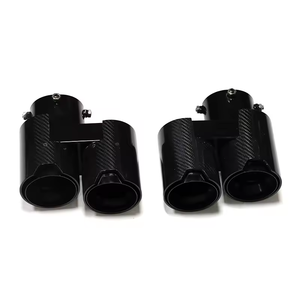 Sypes xe exhaust lời khuyên cho BMW <span class=keywords><strong>X5</strong></span> X6 X7 G05 G06 G07 lên thép không gỉ sợi carbon m hiệu suất <span class=keywords><strong>Muffler</strong></span> lời khuyên - Product Image 1