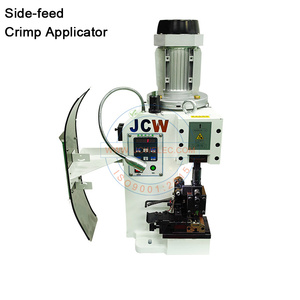 JCW-2T bán tự động vỏ câm thiết bị đầu cuối Uốn Tóc bồng máy điện bị cô lập lỏng ferrule <span class=keywords><strong>pin</strong></span> thiết bị ép - Product Image 6