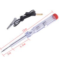 High Quality Household Voltage Tester Electrical test Screwdriver Pen 6-24V Automotive Circuit Tester Tool