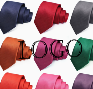 <span class=keywords><strong>Cravate</strong></span> en polyester formelle et décontractée, à nouer, couleur unie, version étroite, rouge brillant, noir, bleu marine, en polyester et soie pour <span class=keywords><strong>homme</strong></span>, vente en gros - Product Image 2